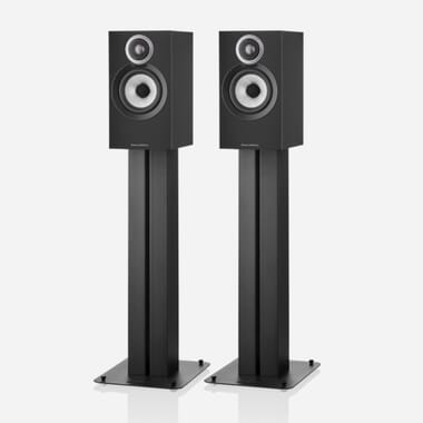 Bowers & Wilkins 607 S3 & FS-600 S3 Speaker Stands (Black) Bowers & Wilkins 607 S3 & FS-600 S3 Speaker Stands (Black)