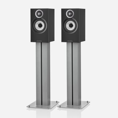 Bowers & Wilkins 607 S3 & FS-600 S3 Speaker Stands (Silver) Bowers & Wilkins 607 S3 & FS-600 S3 Speaker Stands (Silver)