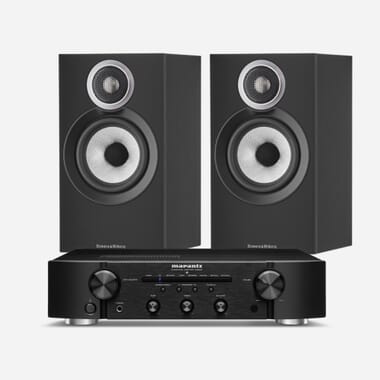 Marantz PM6007 & Bowers & Wilkins 607 S3 Marantz PM6007 & Bowers & Wilkins 607 S3