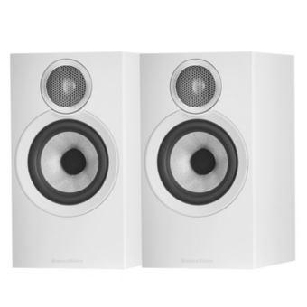 Bowers & Wilkins 607 S3 Bookshelf Loudspeaker Pair (White)