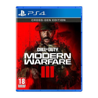 Call Of Duty Modern Warfare III (PS4)