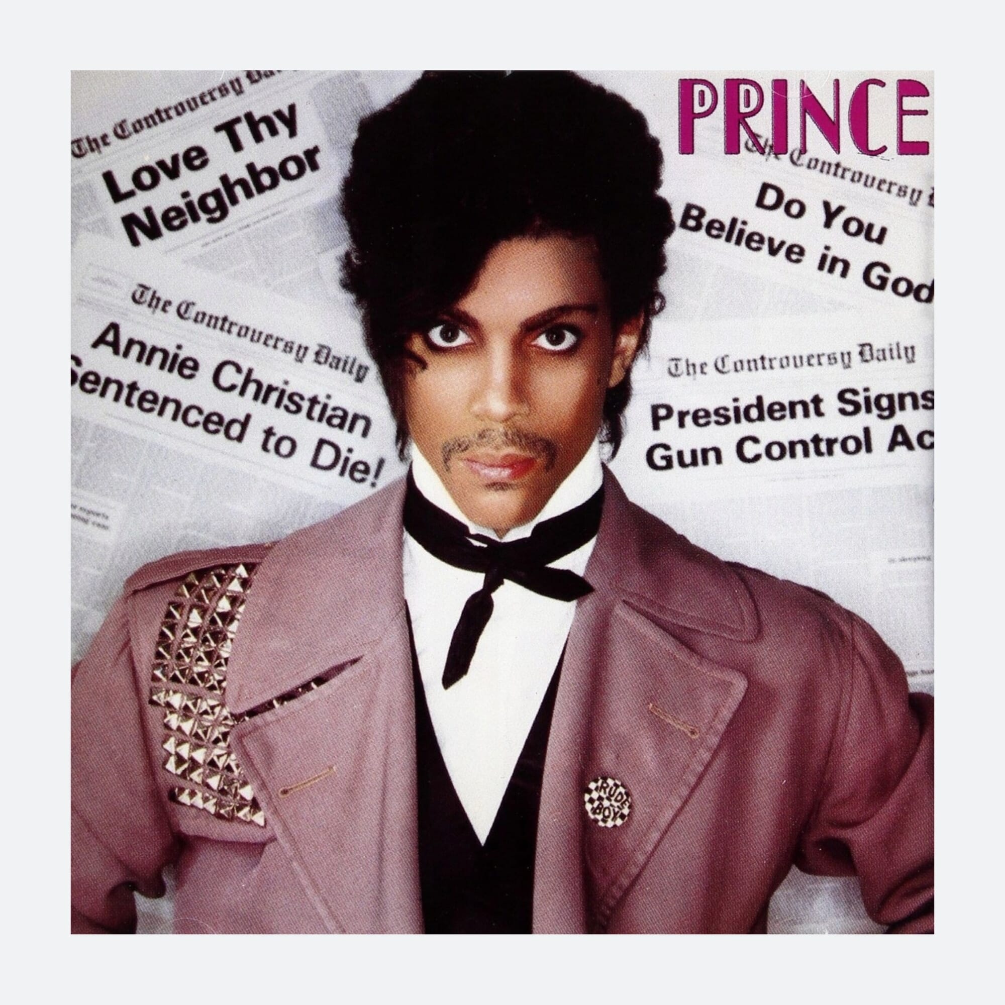 欧LP Prince Controversy 8122797776 	WARNER BROS 未開封 /00260 Prince - Controversy - Amazon.com Music