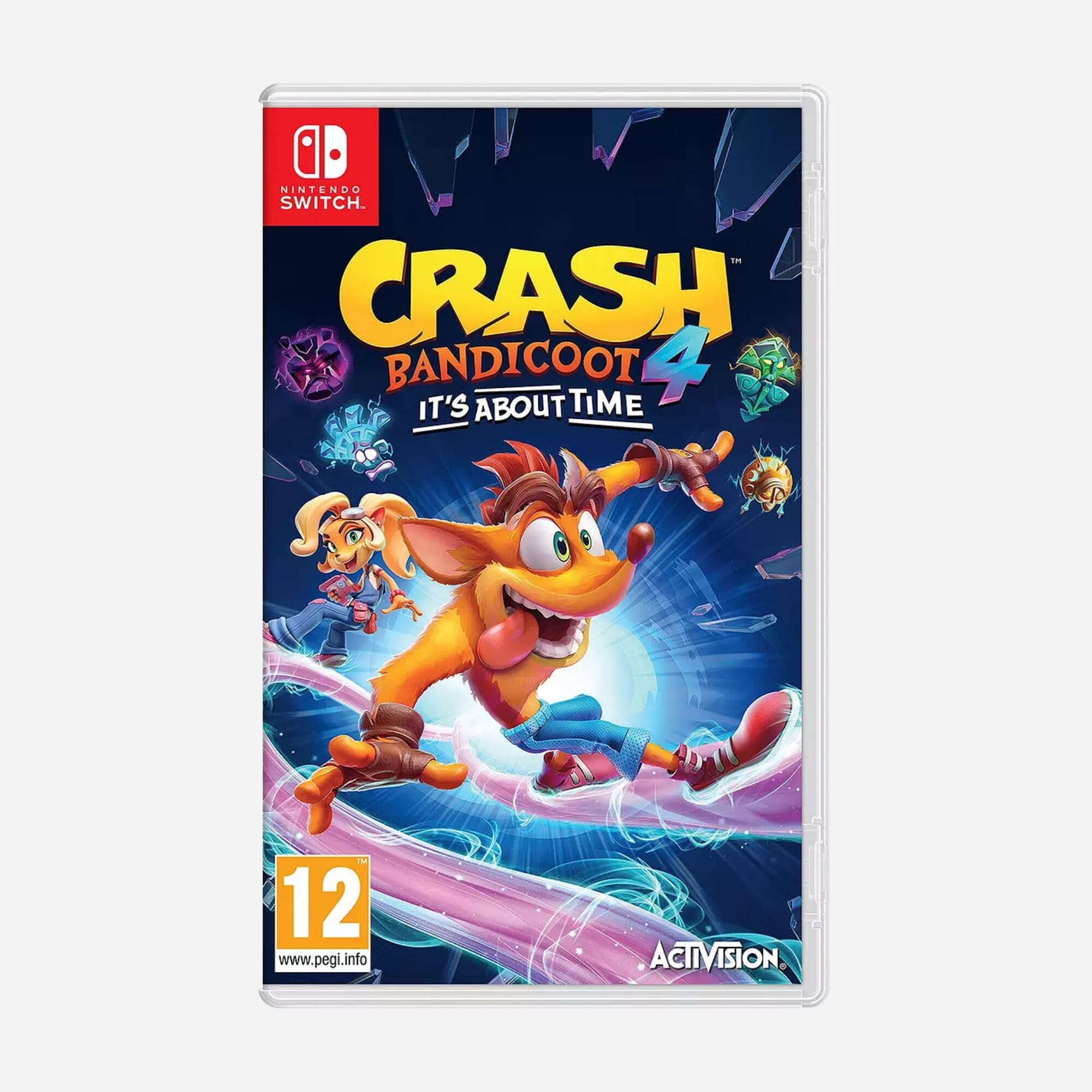 Crash Bandicoot 4: It's About Time (Nintendo Switch)