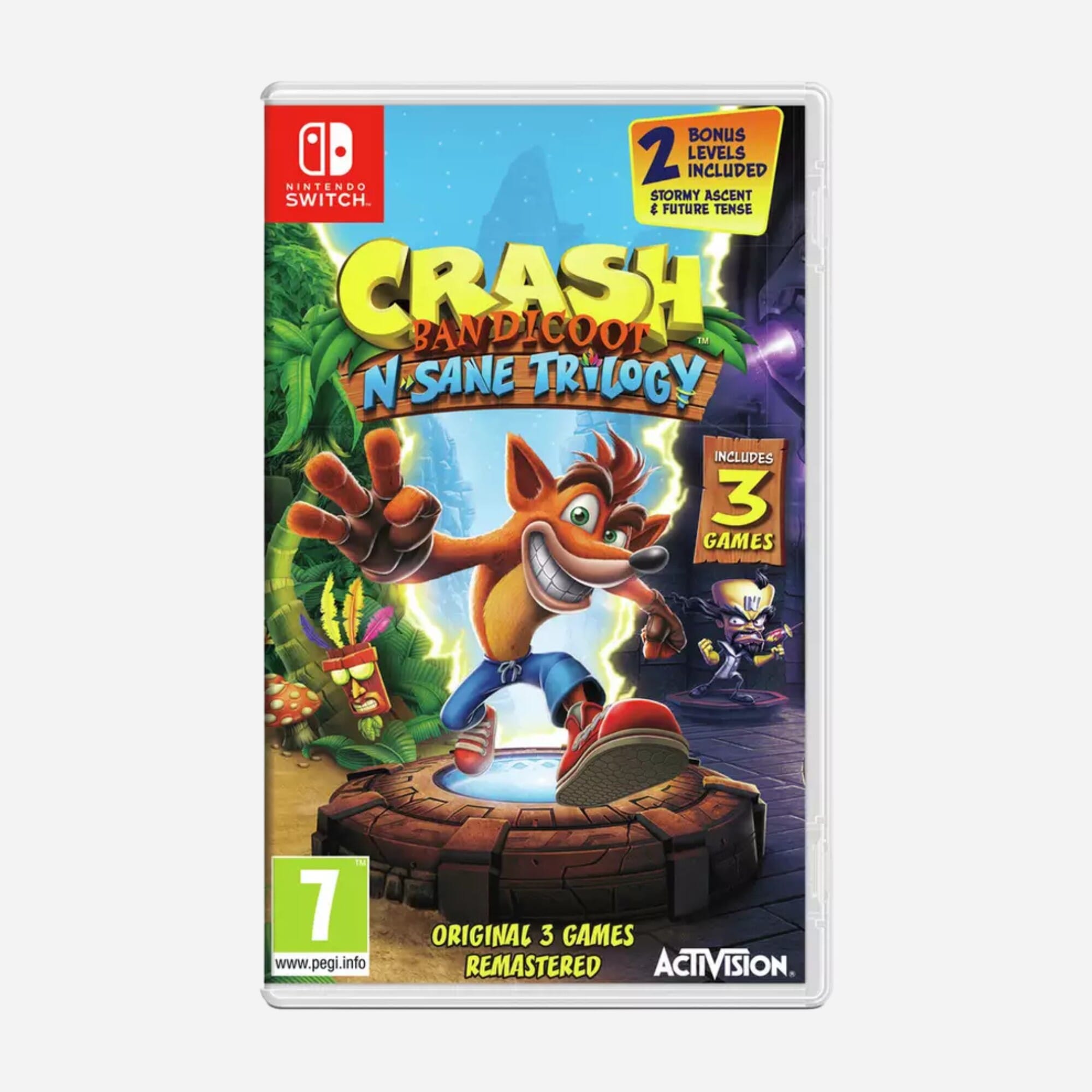 Crash Bandicoot Sane Trilogy Nintendo Switch Smart Home - Main Image