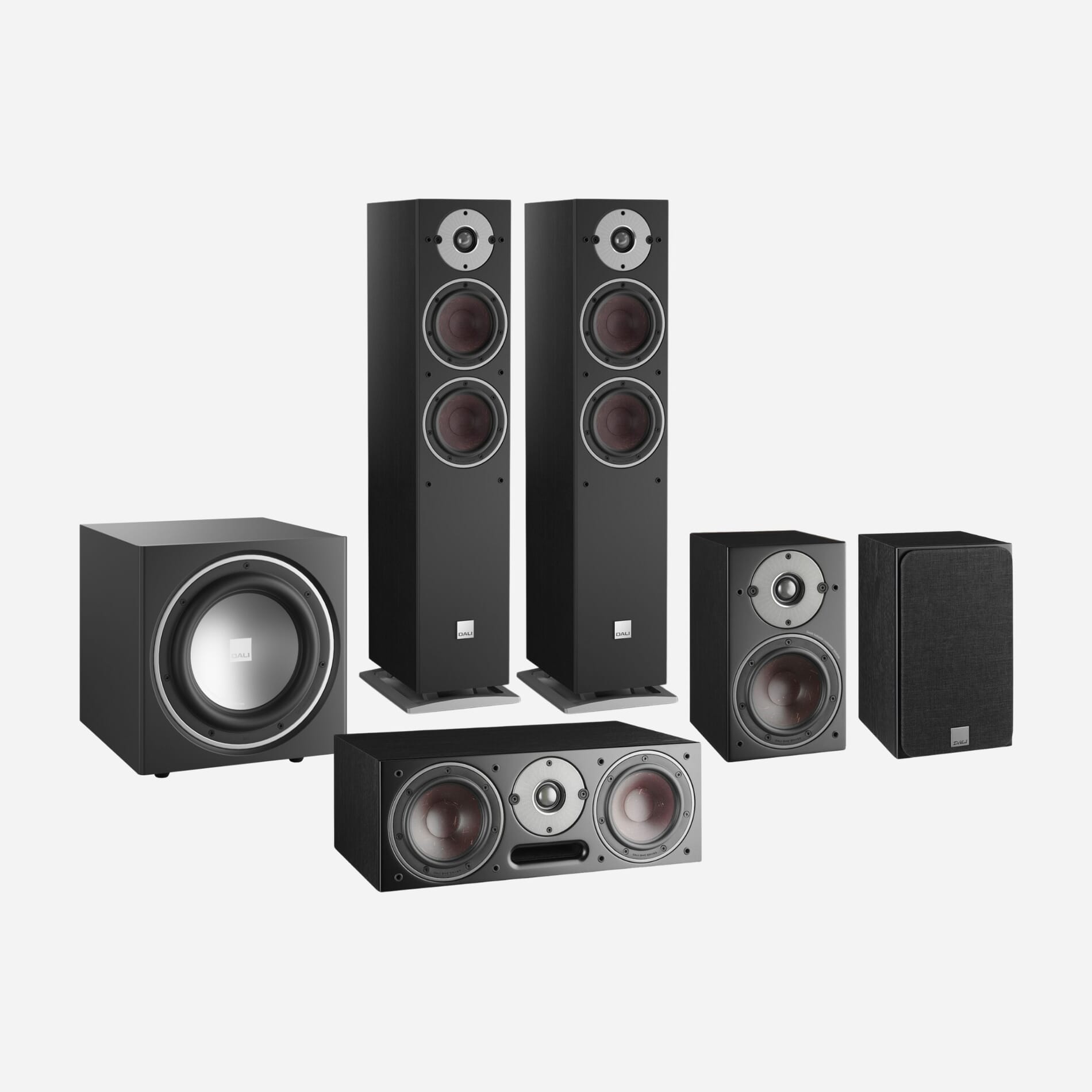 Original Xbox Xbox Surround Sound System Buy Dali Oberon AV