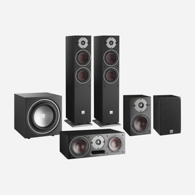 Dali Oberon 5 AV 5.1 Speaker System with E-9F Subwoofer Dali Oberon 5 AV 5.1 Speaker System with E-9F Subwoofer