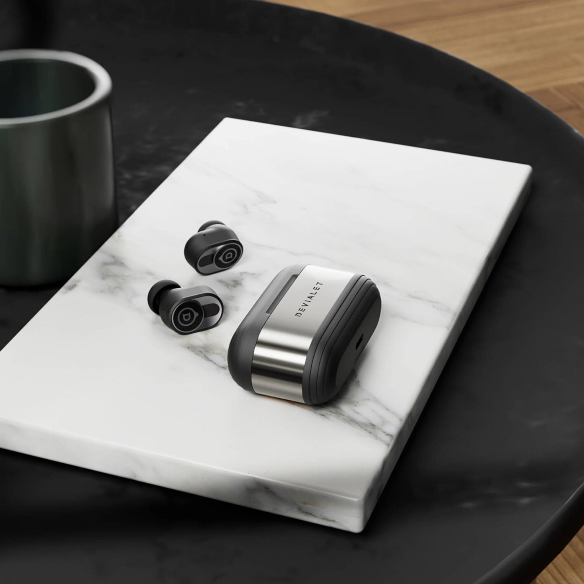 DEVIALET Gemini II（本革 Devial​​et ジェミニ II ケース高級本革 