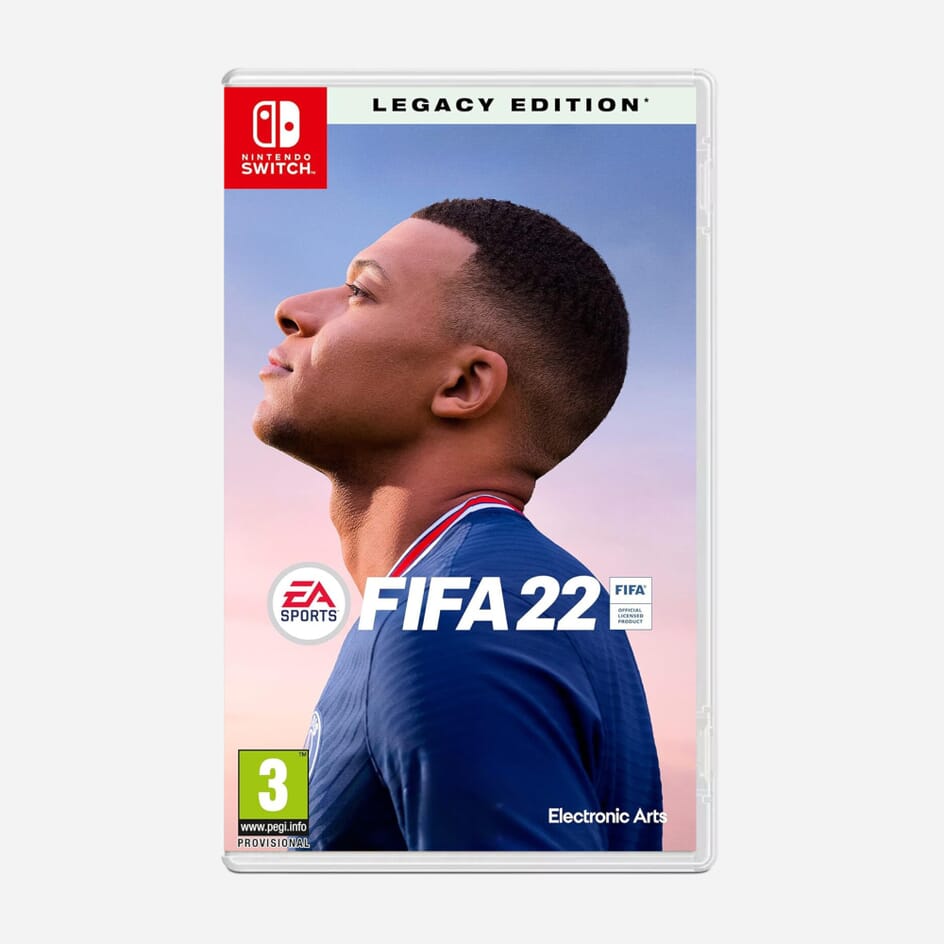Fifa 22 Nintendo Switch Legacy Edition for Nintendo Switch Smart