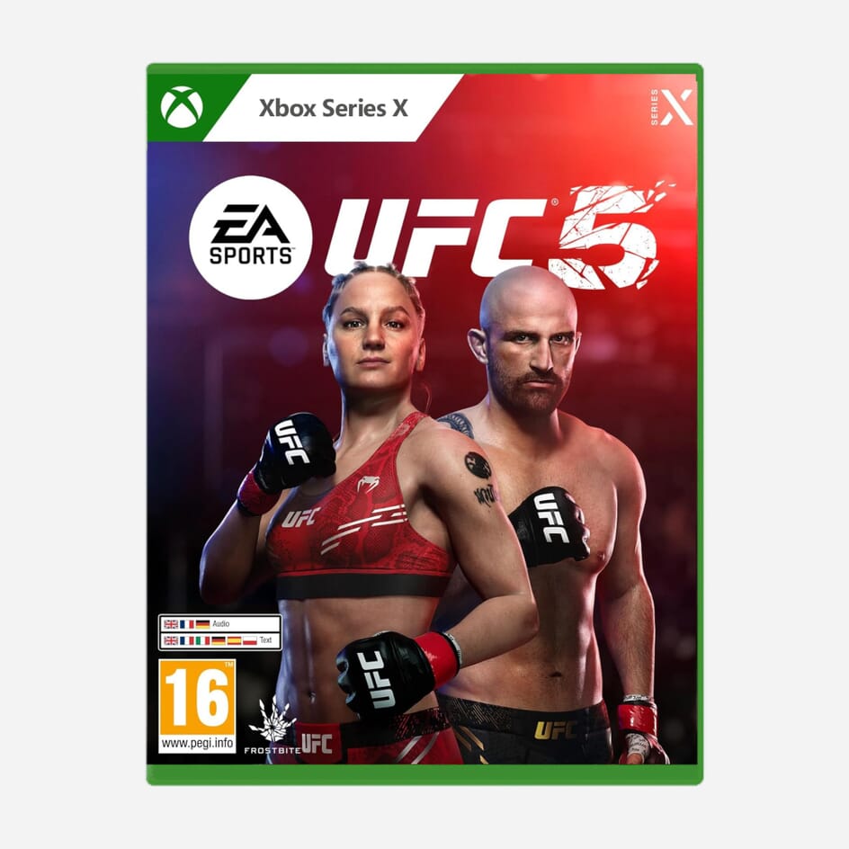 UFC Xbox Series X Smart Home Sounds - Main Image