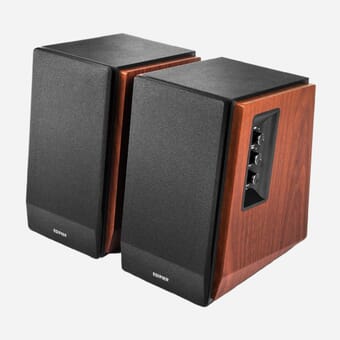 Clearance - Edifier R1700BTs (Brown)