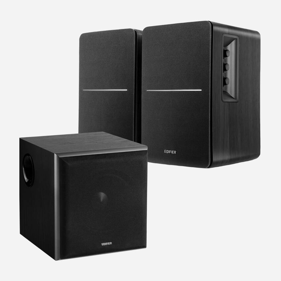 Edifier R1280DBs + T5 Subwoofer Bundle | Lowest Price (UK) | Smart Home ...
