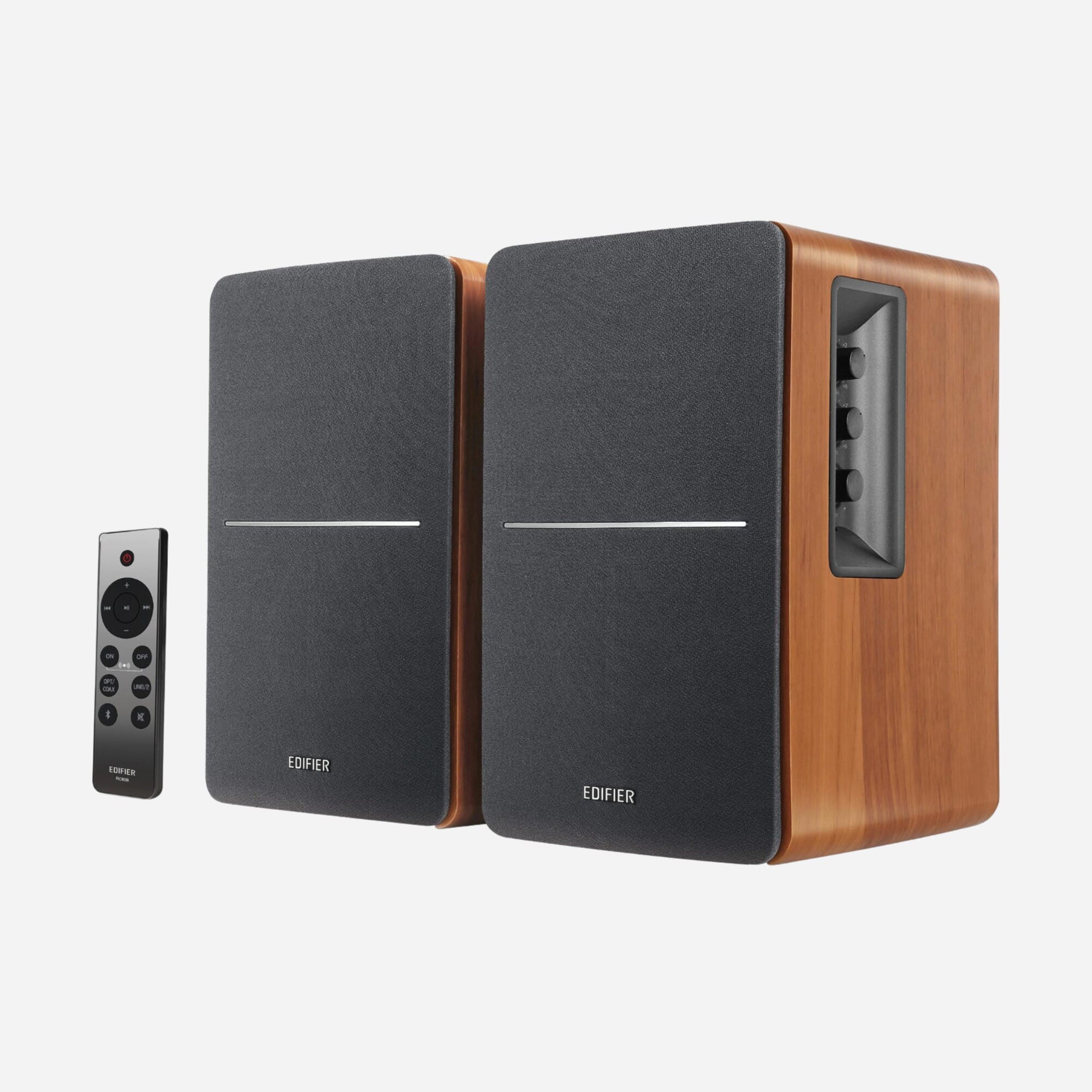 状態良 離島OK EDIFIER R1280DBs Bluetooth対応 edifier-r1280dbs-pair-wood-