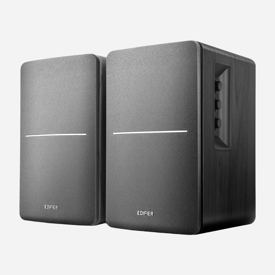 Edifier R1280T | Active Bookshelf Speakers | Smart Home Sounds