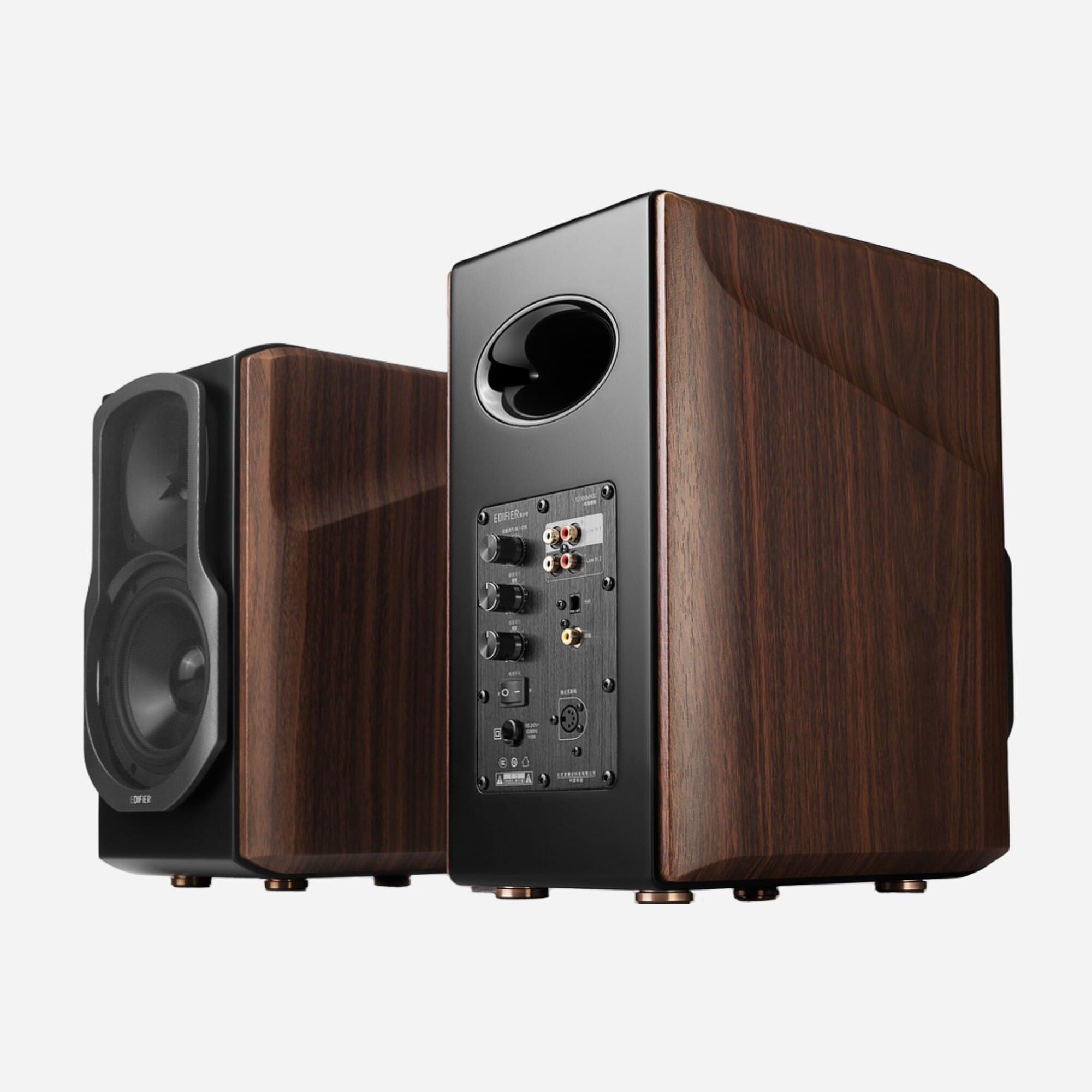 Edifier S2000MKIII Active Bluetooth Bookshelf Speakers (Pair