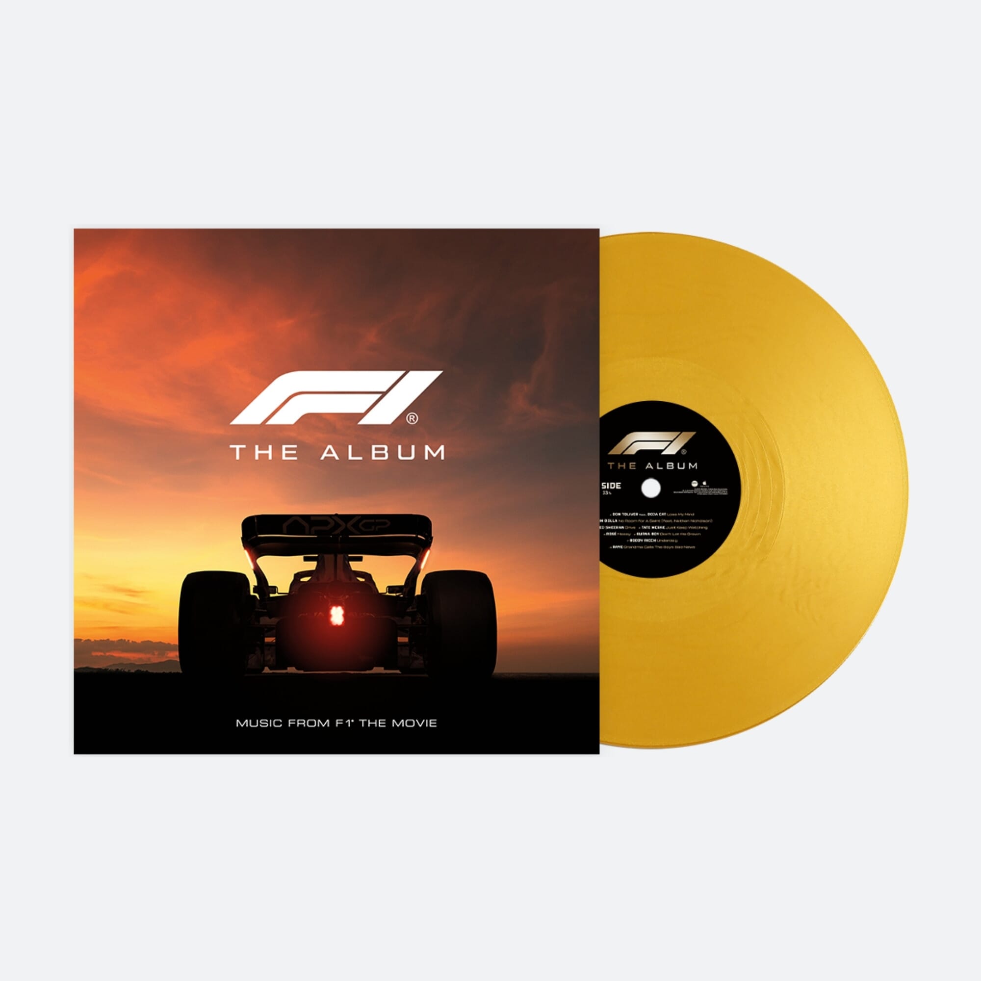 F1 The Album