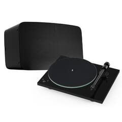 Sonos Five + Pro-Ject T1 Phono SB (Black)