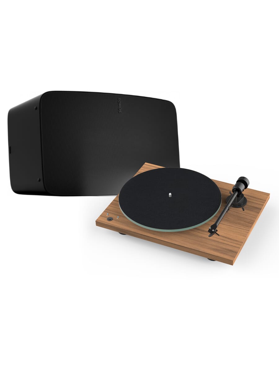 Pro-Ject: T1 Phono SB / Sonos Five / Turntable Package —