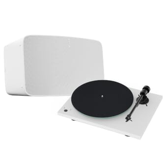 Sonos Five + Pro-Ject T1 Phono SB (White)