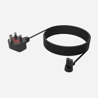 Flexson Long Power Cable 5m for Sonos Era 100 & Era 300