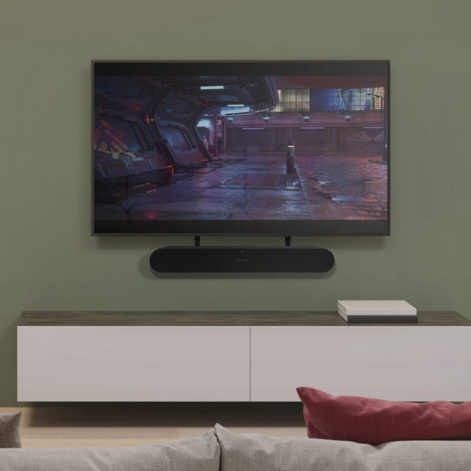 Soundbar Flexson Sonos Beam Tv Stand Flexson TV Mount Attachment