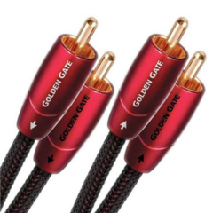Audioquest Golden Gate 2 RCA to 2 RCA Audio Cable Pair (3m)