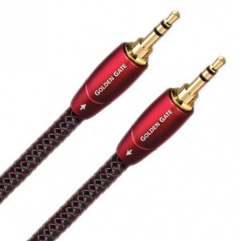 Audioquest Golden Gate 3.5mm to 3.5mm Jack Cable (5m)