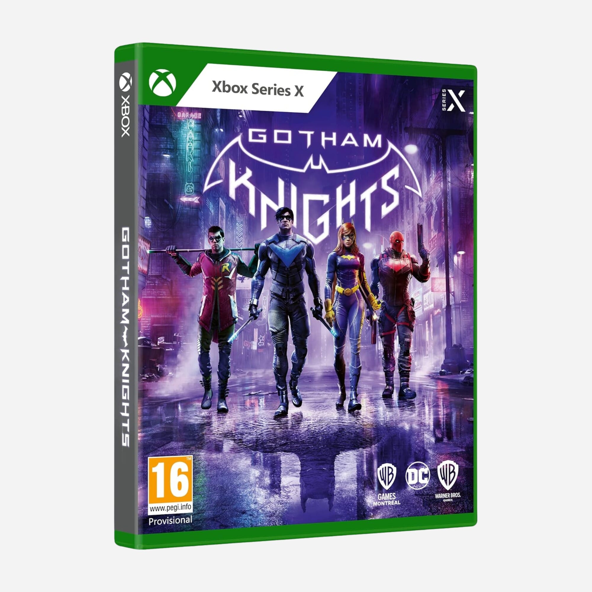 Gotham Knights Xbox Series X Videogame | Smart Home Sounds