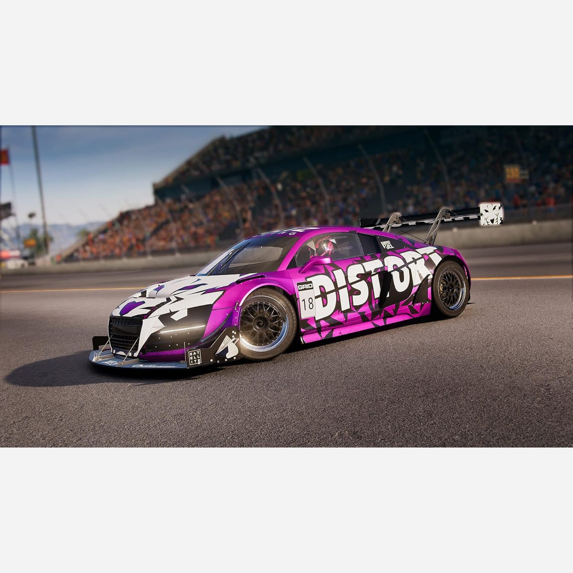 Grid Legends PlayStation Next Day Smart Home Sounds