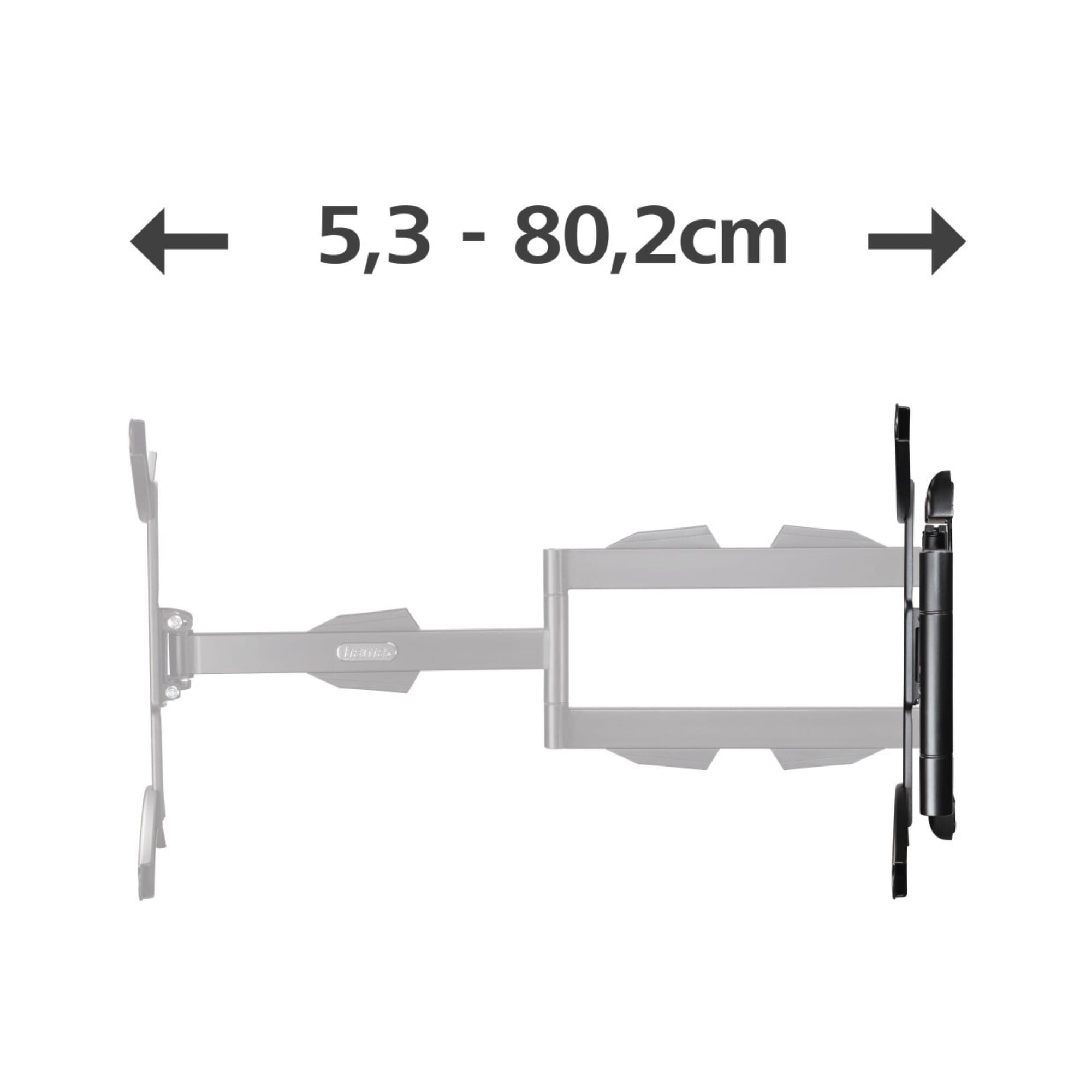 Hama FULLMOTION TV Wall Bracket, , 32” - 65”, 2 Arms | Smart Home