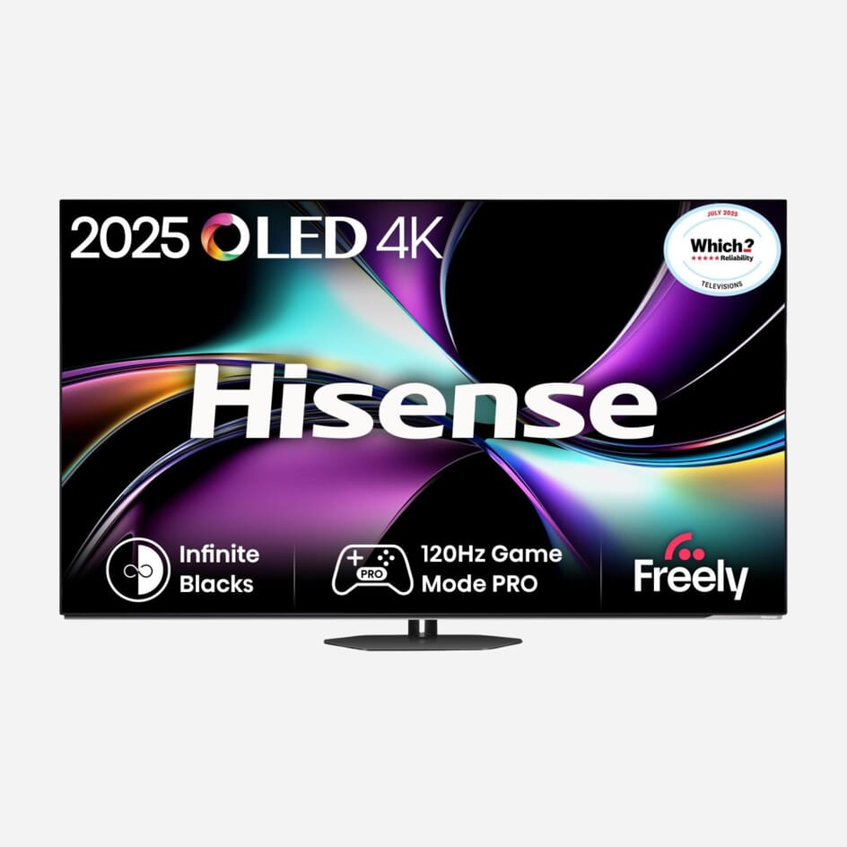 Hisense 55A85QTUK 55" main product photo