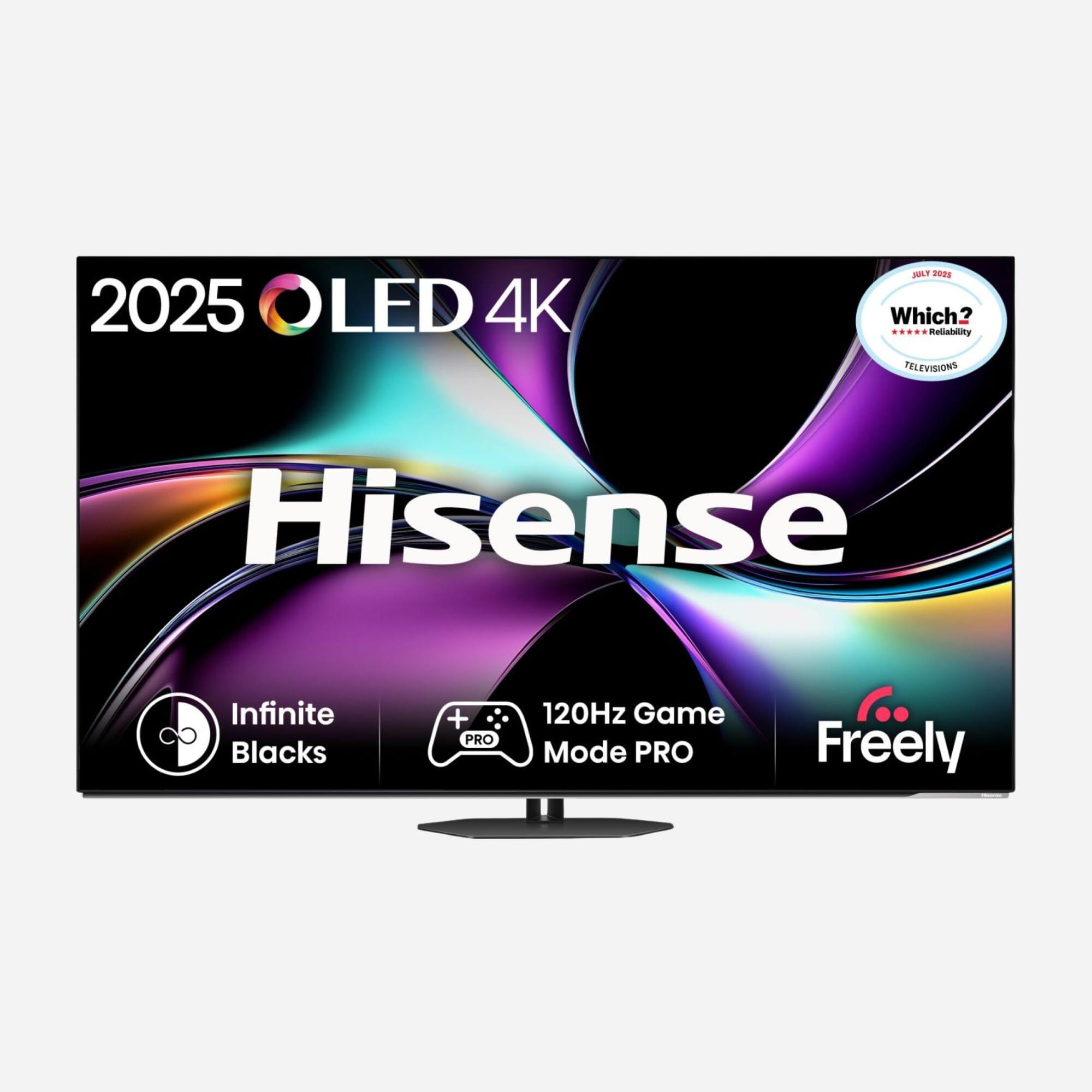 Hisense A85Q 65" OLED 4K Ultra HD HDR Smart AI TV