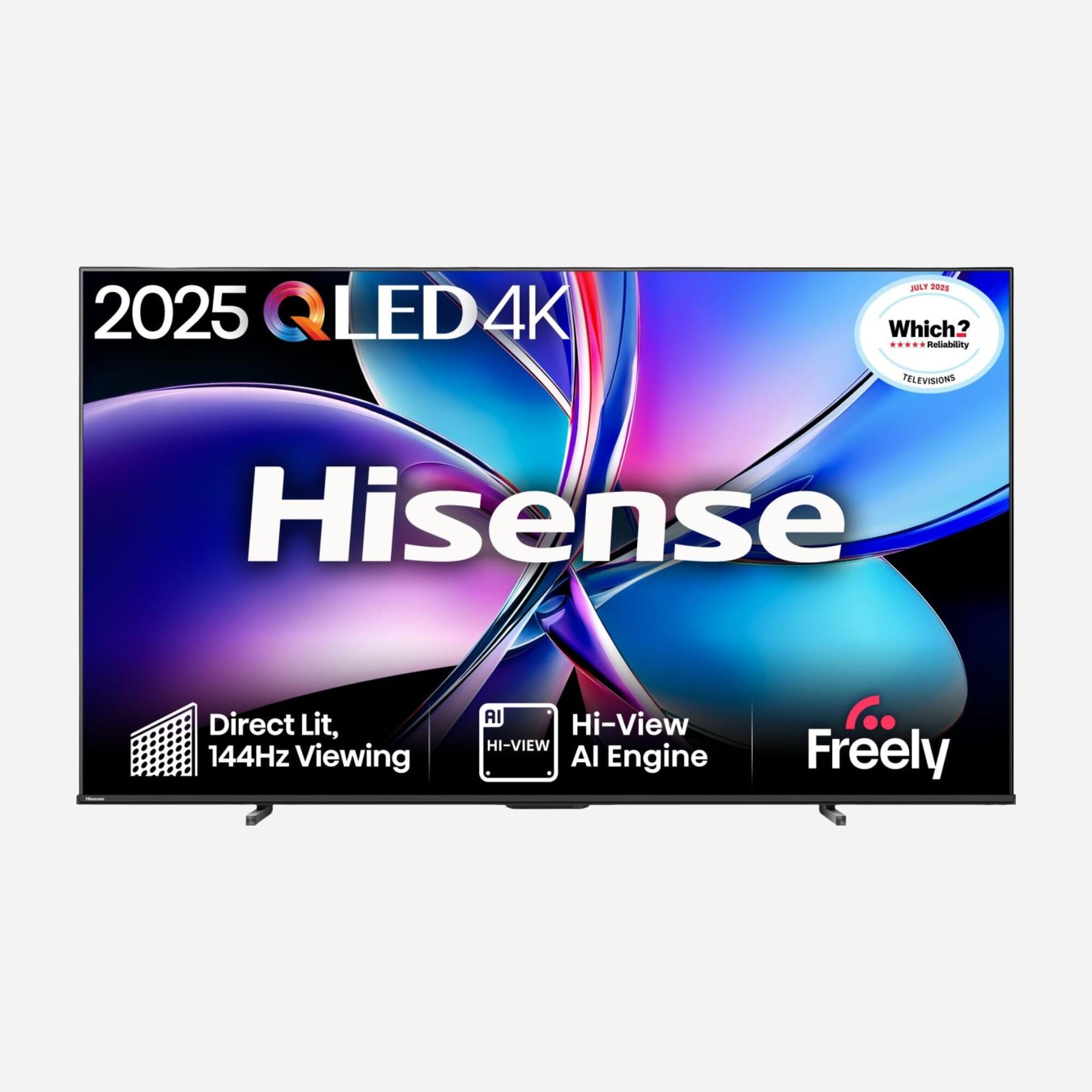 Hisense E7Q Pro 100" QLED 4K HDR Smart TV