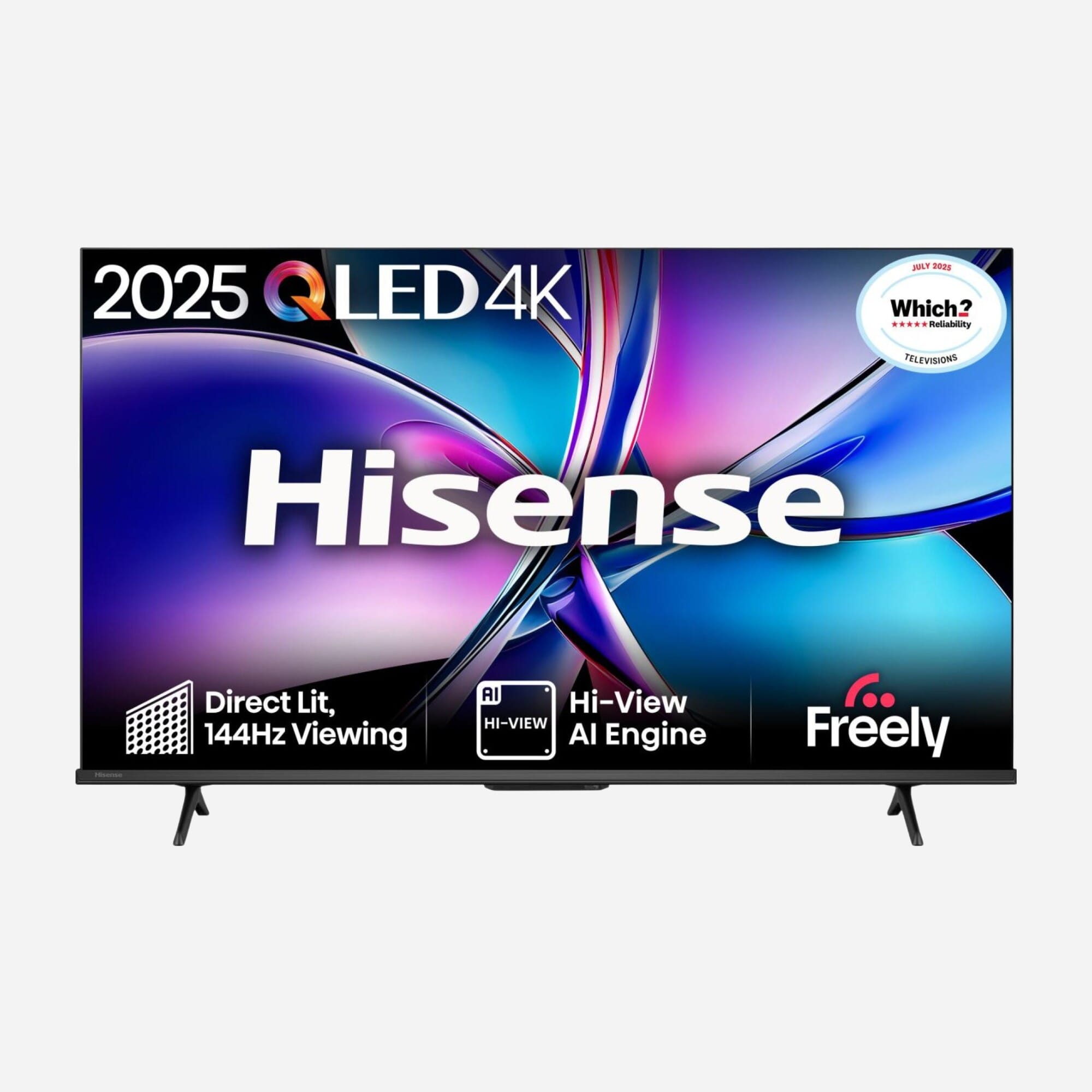 Hisense E7Q Pro 43" QLED 4K HDR Smart TV