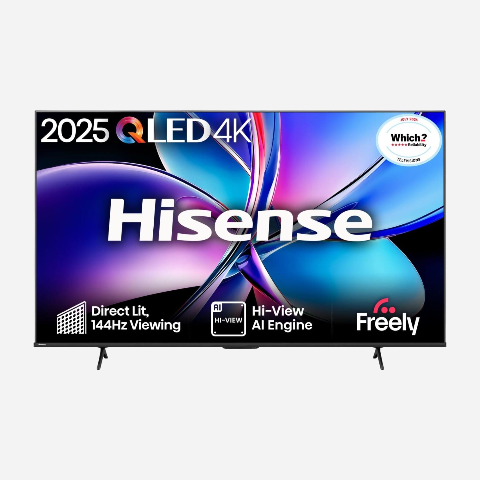 Hisense E7Q Pro 65" QLED 4K HDR Smart TV