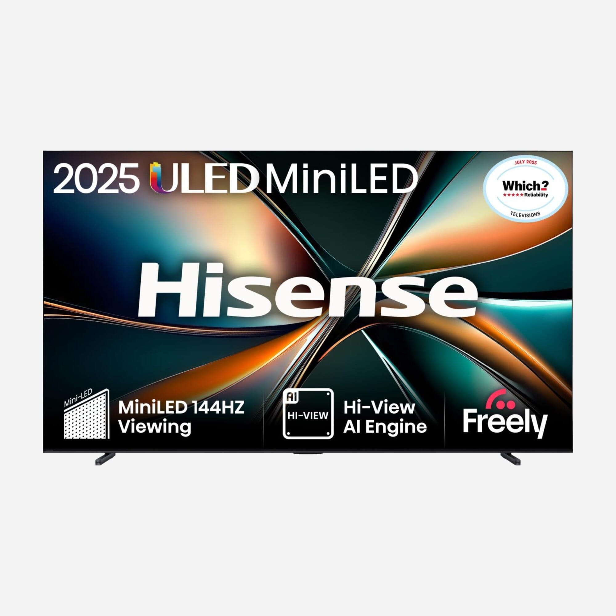 Hisense U7Q 85” Mini-LED 4K Ultra HD HDR Smart AI TV