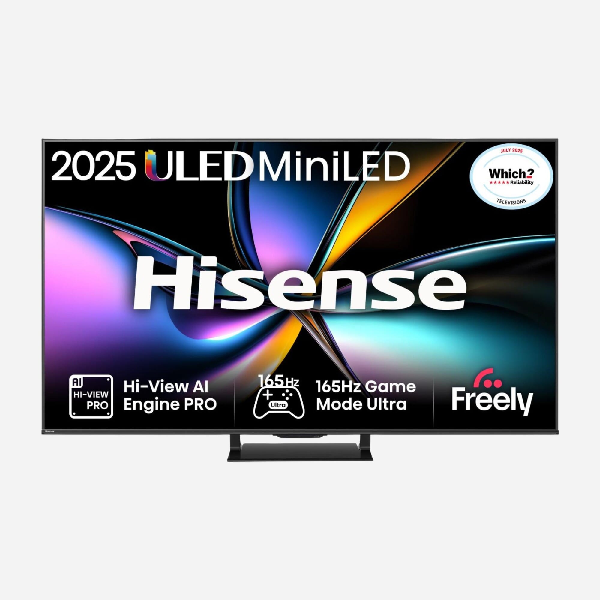 Hisense U7Q PRO 55" Mini-LED 4K Ultra HD HDR Smart AI TV