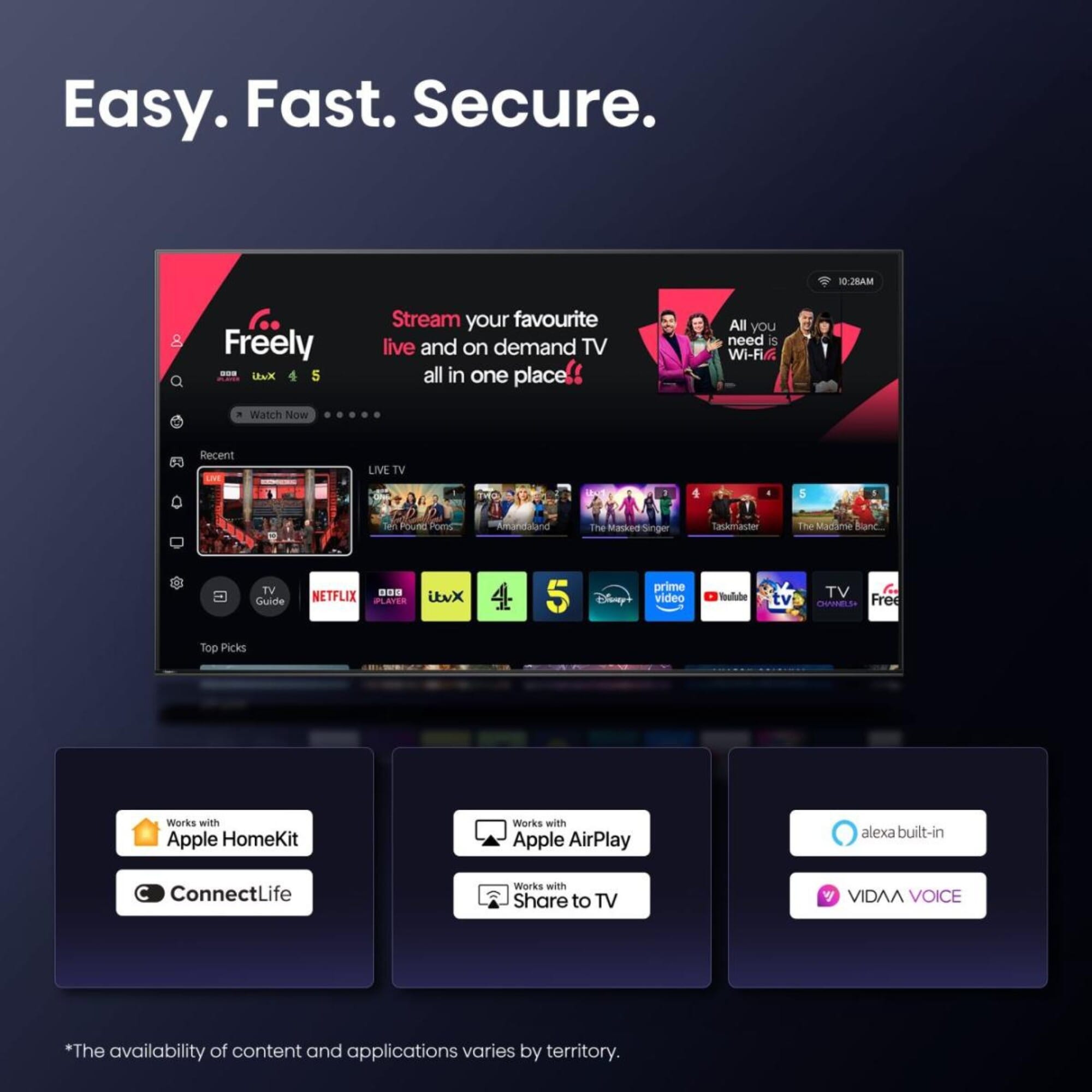 Hisense TV Image 9