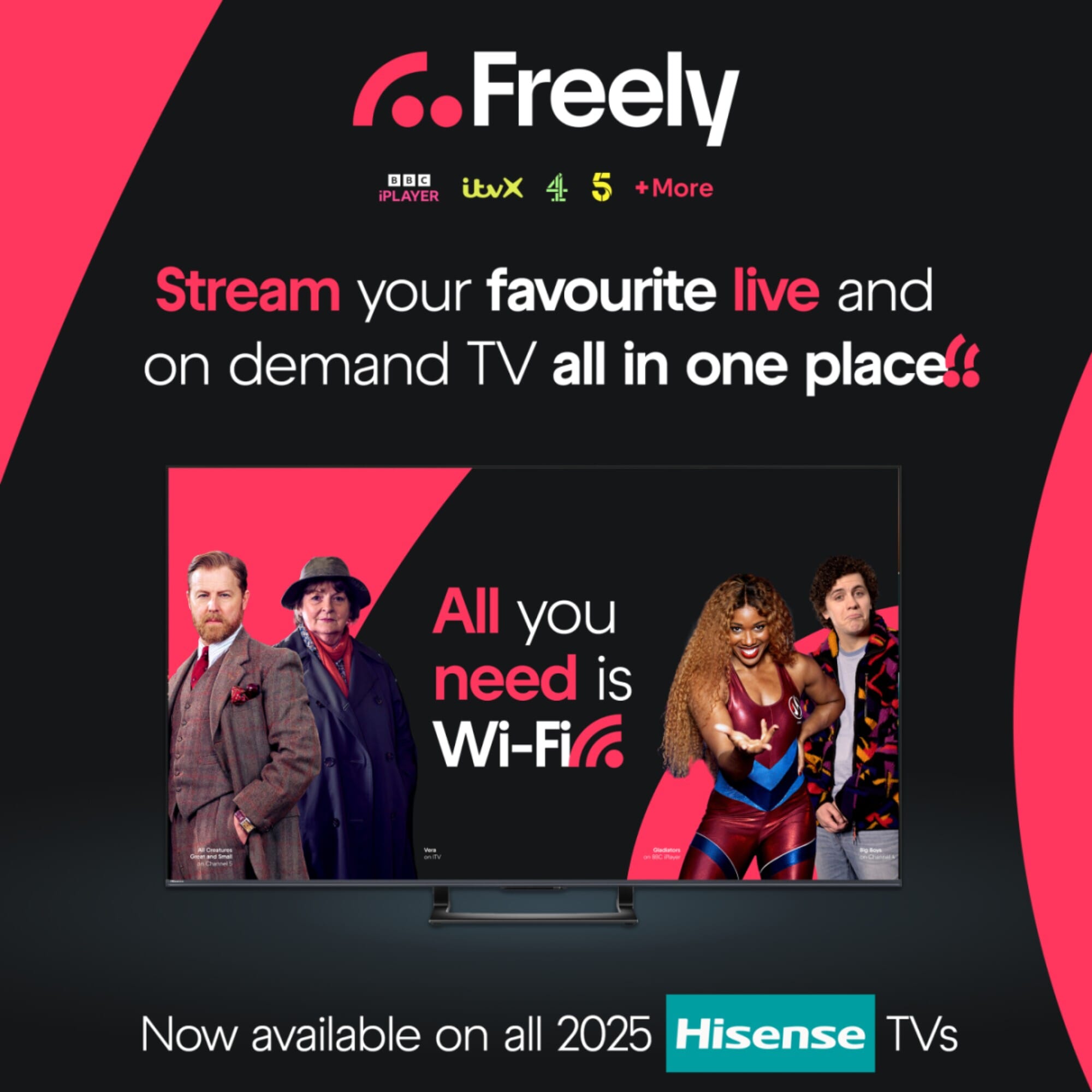 Hisense TV Image 4