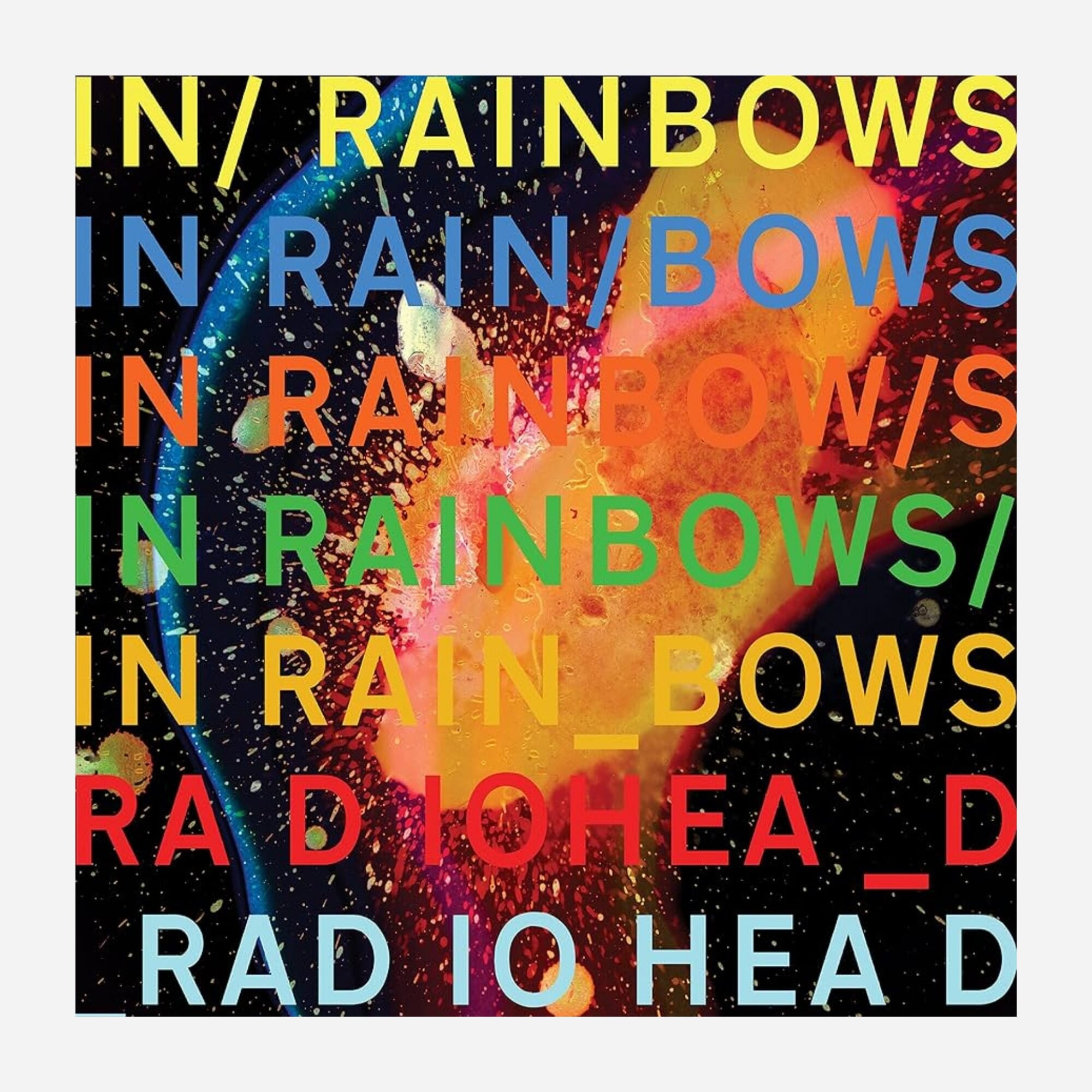 In Rainbowsのジャケット