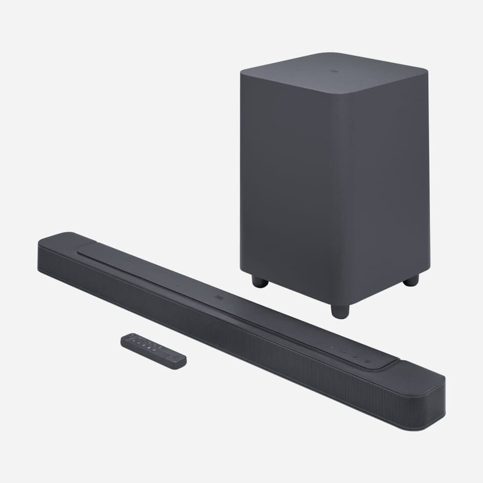 JBL Bar 500 Wireless Soundbar Bundle Smart Home Sounds
