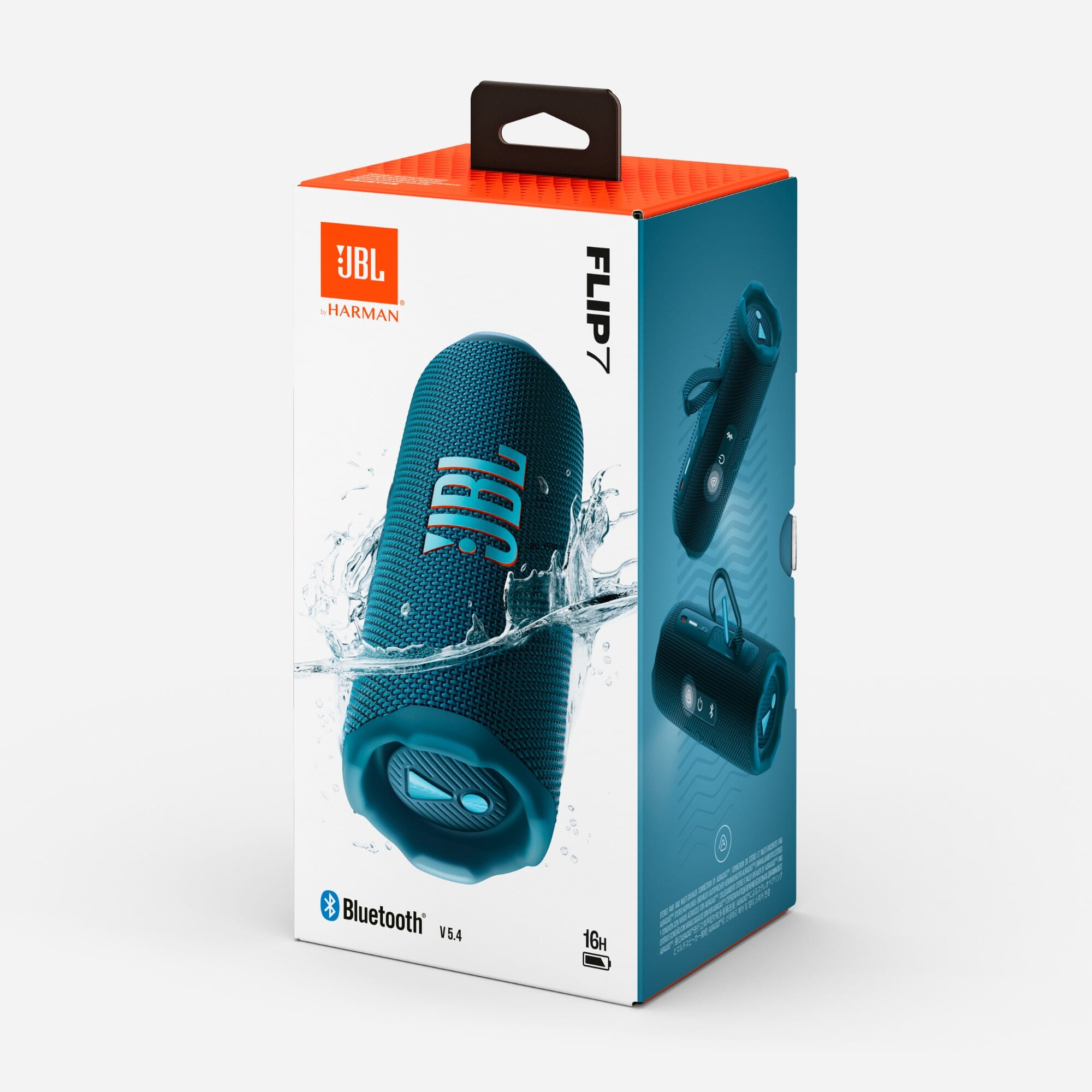 スピーカー・ウーファー JBL FLIP 7 blue Buy JBL Flip 7 (Blue) | Smart Home Sounds