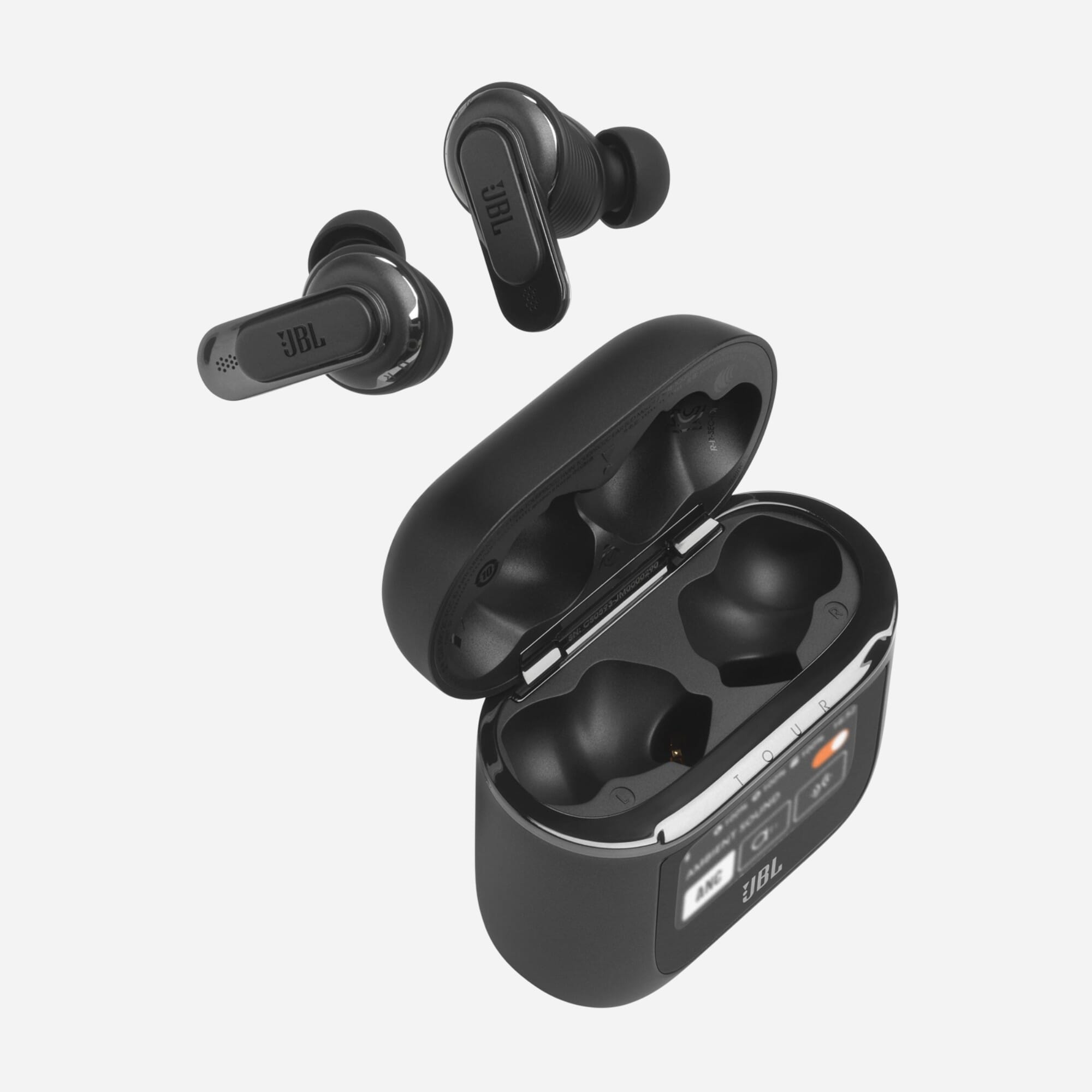 JBL Tour Pro 2 | Wireless Noise Cancelling Earbuds | Smart Home Sounds