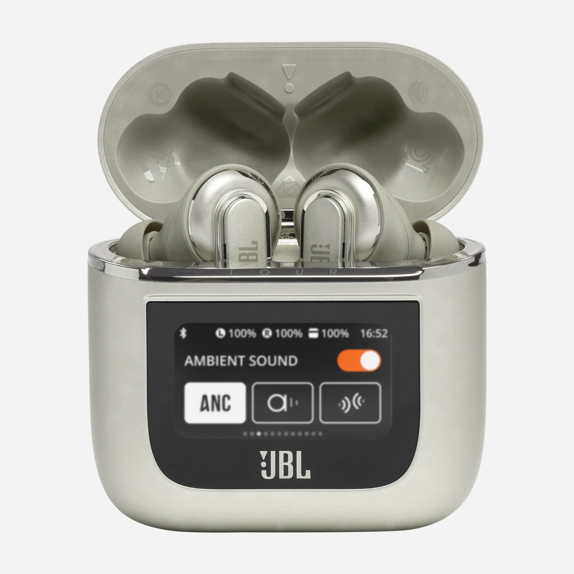 Buy JBL Tour Pro 2 (Champagne) | Smart Home Sounds