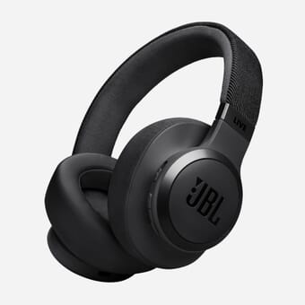 JBL Live 770NC Headphones (Black)