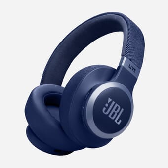 JBL Live 770NC Headphones (Blue)