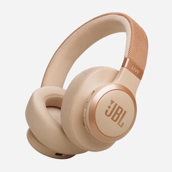 JBL Live 770NC Headphones (Sand)