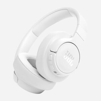 JBL Tune 770NC Headphones (White)