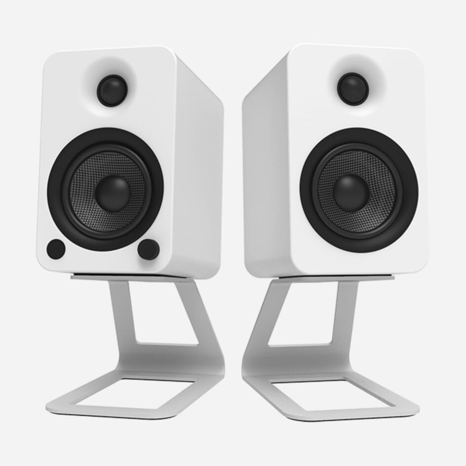 Supporti Per Altoparlanti Da Scrivania Kanto SE4W - Per Monitor Da Studio E Bookshelf - Foto 8