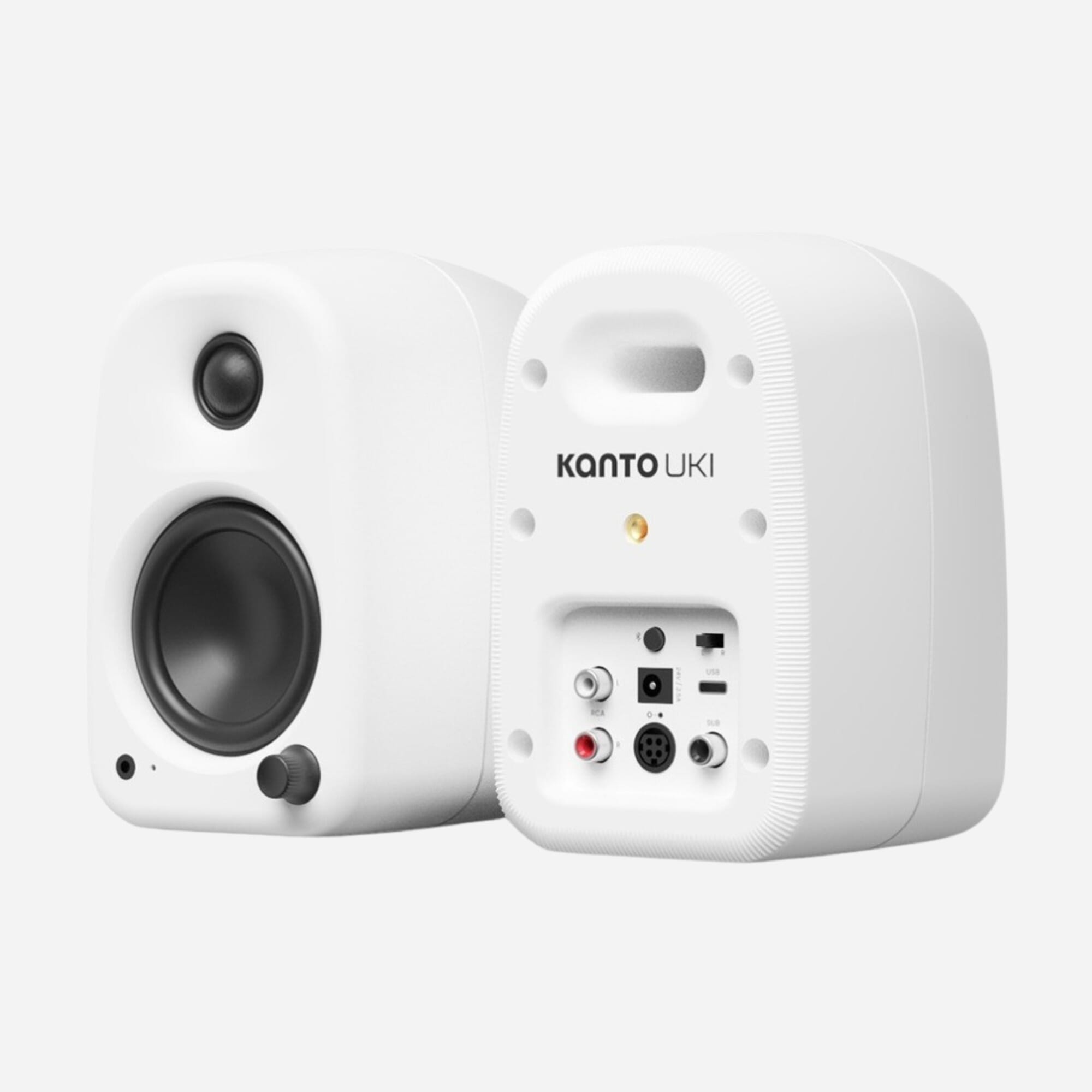 Kanto UKI | Compact Desktop Speakers | Smart Home Sounds