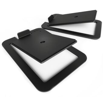 Kanto S4 Medium Desktop Speaker Stands (Black)